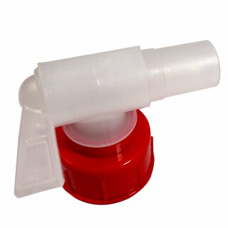 Ersatzteil: GB25 - GB100 Auslaufhahn zum Fischer Getränkefass 5 L bis 20 L