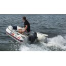 Yamaha Schlauchboot 270TA  mit Aluminiumboden Messeboot
