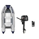 SET-ANGEBOT: Schlauchboot mit Motor Prowake Schlauchboot RIB330S mit Parsun 5 PS Außenborder