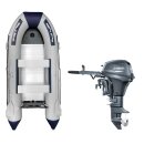 Schlauchboot mit Motor Prowake Schlauchboot RIB330S mit Yamaha 8 PS Außenborder