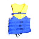 Rettungsweste Plastimo gelb blau