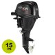 Parsun Außenbordmotor F- 15 AFWL-EFI E-Start, Fernschaltung, 15 PS, Langschaft, wassergekühlter 362 ccm 4-Takter , kompl. inkl. externem Tank (Versand kostenlos)