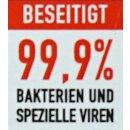 Sonderposten Hände-Desinfektion ab 6,77 EUR: 0,5 Liter Desinfektionsmittel für Haut und alle abwaschbaren Oberflächen, Sprühflasche, made in Germany