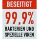 Sonderposten Hände-Desinfektion ab 11,31 EUR: 1 Liter Desinfektionsmittel für Haut und alle abwaschbaren Oberflächen, Nachfüllflasche, made in Germany