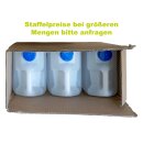 Sonderposten Hände-Desinfektion ab 47,40 EUR: 5 Liter Desinfektionsmittel für Haut und alle abwaschbaren Oberflächen, Nachfüllkansiter, made in Germany