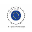 YERD Basics: 350 Liter 2-Rad Schubkarre / Hofkarre kippbar (Kippjapaner), Großmuldenkarre mit verzinktem Aufbau