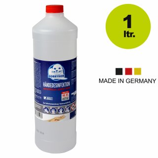 12 x Händedesinfektion Nachfüllflasche 1000 ml