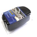 Fender & Festmacherleine Nylon Docking-Leine 9,5 mm (3/8") – 6 m schwarz– UV-beständig & reißfest – Ideal für Schlauchboote