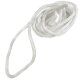 Fender & Festmacherleine Nylon Docking-Leine 12,7 mm (1/2″) – 7,62 m weiß – UV-beständig & reißfest – Ideal für Schlauchboote