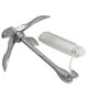 Anker mit 3,2 kg und Leine 8mm x 20m