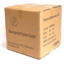 NEU: 100% Edelstahl - Mini Obstpresse manuell / Beerenpresse / Traubenpresse / Kloßpresse,  Käsepresse (18 x 11,5 ) 3 L Edelstahl-Spindelpresse, inkl. Presstuch