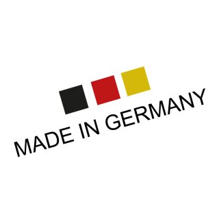 Edelstahl-Pflanzkübel Cubus60 (60x60cm Höhe 40cm), inkl. Unterteil mit Rollen (!), Pflanzkübel Metall Außen-Bereich / outdoor frostsicher,  by YERD -- Made in Germany