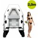 SET-ANGEBOT:  Setangebot Yamaha Schlauchboot YAM200T mit F2.5BMHS Aussenborder