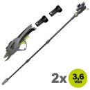 Elektrische kabellose Akku Gartenschere YERD ET140 3,6V...