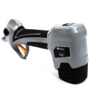 Elektronische kabellose Akkuschere / Rebschere KV360 Schnittstärke 35mm, 2 Akkus  14,4V /2,5Ah (36 Wh), 2 Programme, Display für Ladestand und Schnittleistung