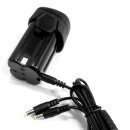 Elektronische kabellose Akkuschere / Rebschere KV360 Schnittstärke 35mm, 2 Akkus  14,4V /2,5Ah (36 Wh), 2 Programme, Display für Ladestand und Schnittleistung