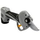 Elektronische kabellose Akkuschere / Rebschere KV360 Schnittstärke 35mm, 2 Akkus  14,4V /2,5Ah (36 Wh), 2 Programme, Display für Ladestand und Schnittleistung