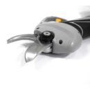 Elektronische kabellose Akkuschere / Rebschere KV360 Schnittstärke 35mm, 2 Akkus  14,4V /2,5Ah (36 Wh), 2 Programme, Display für Ladestand und Schnittleistung