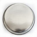 Edelstahlkanne gebördelt 15 Liter Inhalt OHNE Edelstahlauslaufhahn