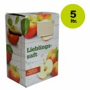 Bag-in-Box Karton, Motiv "Lieblings-Saft" 5...