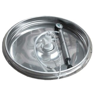 Immervoll Luft-Schwimmdeckel   50lt. Edelstahltank  Q