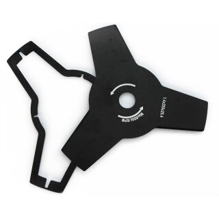 Ersatzteil: 4-Takt Benzin 4 in1 600MS40 - YERD Mulchmesser, 25,4mm (1 Zoll) Bohrung, 1,4mm díck (1.4x255x25.4)