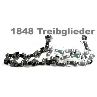 Sägekette auf Rolle zum selbst konfigurieren: 0.325" Zoll, Treibgliedstärke 1,6mm, Vollmeißel, Treibglieder 1848 Stück,  (0.325"-VM-1,6-1848TG)