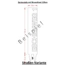1x Gartenstele  "WUNSCHTEXT" 160 cm hoch x 40 cm Breit. Individuelle Anfertigung (customized / personlisiert  - vom Umtausch ausgeschlossen)