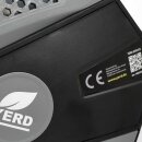 YERD® v2021 automatik Druckluft-Schlauchtrommel 20m (20+1m), 10,34bar Druckluftschlauch 5/16" Zoll (8mm innen / 12mm außen), Arbeitsdruck 120psi, Schlauchaufroller  inkl. Adapter und abnehmbarer Wand-Halterung