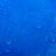 YERD 3x6m Abdeckplane mit Ösen, wasserdicht:  Gewebeplane  pool-blau, 90g/m² starkes PE,  mit stabilen 12mm Aluminium-Metallösen, verstärkter Saum und extra verstärkte Ecken-Ösen