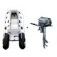 SET-ANGEBOT:  Schlauchboot YAM310S  mit 6PS Yamaha Aussenborder