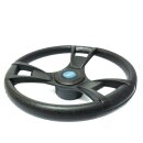 Steuerlenkrad Pismo schwarz 350mm für Boote und Schlauchboote