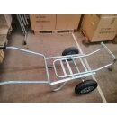 Gestell für Großmuldenkarre 2 Rad 250 Liter kippbar mit 2 Rädern - für Art.8206836