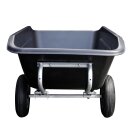 Gestell für Großmuldenkarre 2 Rad 250 Liter kippbar mit 2 Rädern - für Art.8206836