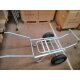 Gestell für Großmuldenkarre 2 Rad 250 Liter kippbar mit 2 Rädern - für Art.8206836