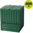 Geschlossener Schnell-Komposter 400 Liter: ECO-KING, grün, aus 100% recyceltem PP Kunststoff, jetzt günstig kaufen
