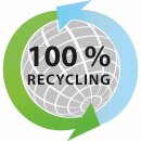 Geschlossener Schnell-Komposter 400 Liter: ECO-KING, grün, aus 100% recyceltem PP Kunststoff, jetzt günstig kaufen