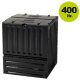 Geschlossener Schnell-Komposter 400 Liter: ECO-KING, schwarz, aus 100% recyceltem PP Kunststoff, jetzt günstig kaufen