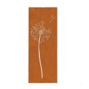 1 Sichtschutzelement verschiedene Motive zur Auswahl Höhe 158cm Breite 60cm Pusteblume