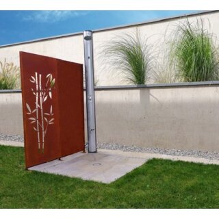 1 Sichtschutzelement verschiedene Motive zur Auswahl Höhe 158cm Breite 60cm Bambus