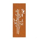 1 Sichtschutzelement verschiedene Motive zur Auswahl Höhe 158cm Breite 60cm Bambus