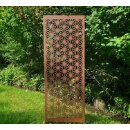 1 Sichtschutzelement verschiedene Motive zur Auswahl Höhe 158cm Breite 60cm Asanoha