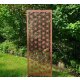 1 Sichtschutzelement verschiedene Motive zur Auswahl Höhe 158cm Breite 60cm Asanoha