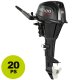 Parsun Außenbordmotor F20 EBWL-EFI E-Start, wassergekühlter Direkteinspritzer, 20PS, kompl. inkl. externem Tank (Versand kostenlos*)