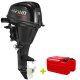 Parsun Außenbordmotor F20 EFWL-EFI mit E-Start und Fernschaltung, wassergekühlter 20 PS 4-Takter, Langschaft,  kompl. inkl. externem Tank (Versand kostenfrei *)