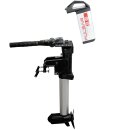 Pulsar 3.0 Langschaft Elektro-Außenborder mit LiPo Hochleistungs-Akku, 1030W bürstenlos, 29,6 V, 30 Ah