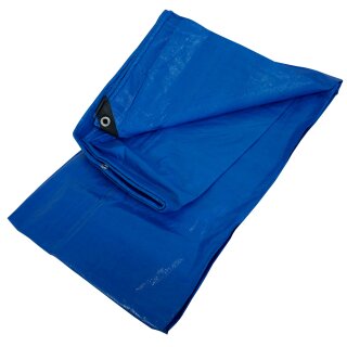 Ihre Abdeckplane:   90g/qm 10x12m Blau
