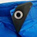 Ihre Abdeckplane:   90g/qm 10x12m Blau
