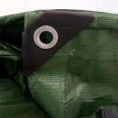 Ihre Abdeckplane:   180g/qm 6x10m Grün