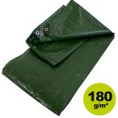 Ihre Abdeckplane:   180g/qm 6x10m Grün